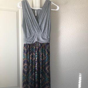 Colorful Gilli Maxi Dress